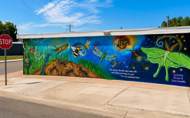 Bugs Mural