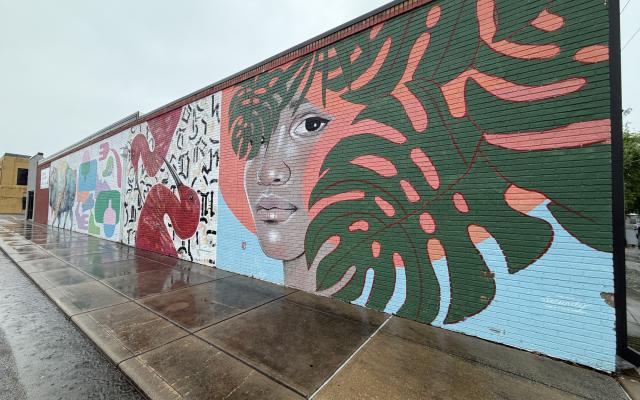 INTEGRIS Health Collective Mural Wall