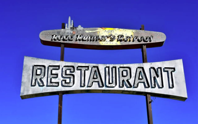 Road Runner's Retreat Sign