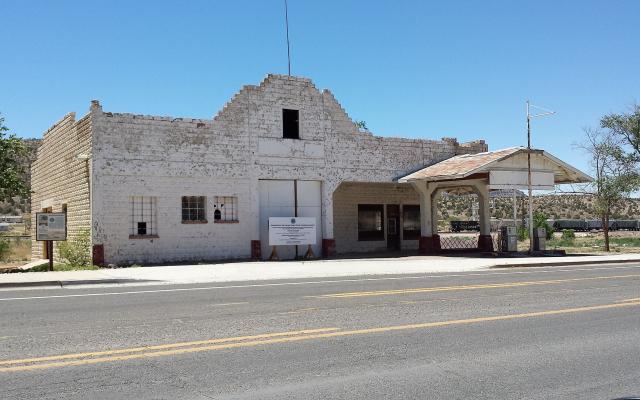 John Osterman Gas Station