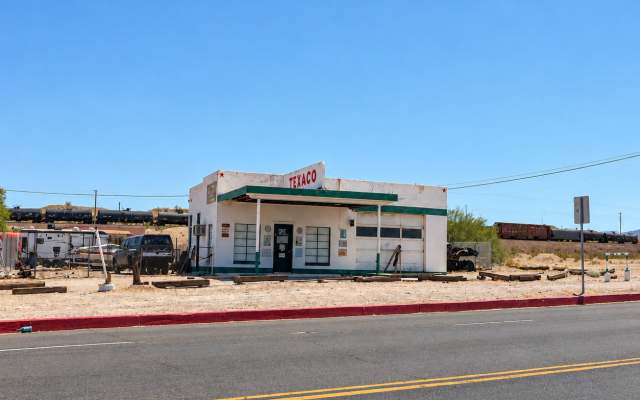Stout Texaco Gas Station