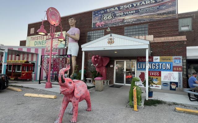 Pink Elephant Antique Mall