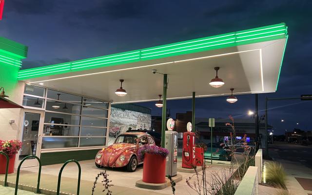 The Filling Station Visitor Center
