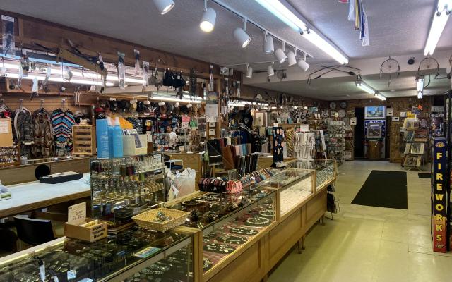 Ortega's Indian Market Continental Divide