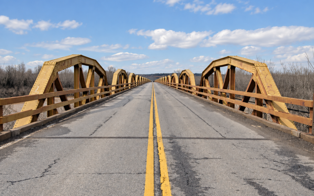 William H. Murray Bridge aka Pony Bridge 