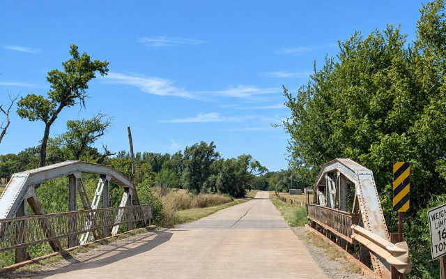 Dead Woman Creek Bridge