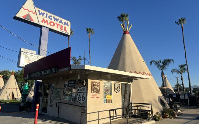 Wigwam Motel - CA