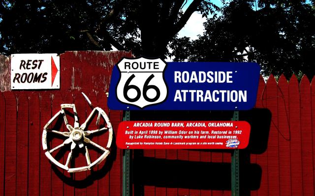 Arcadia Round Barn