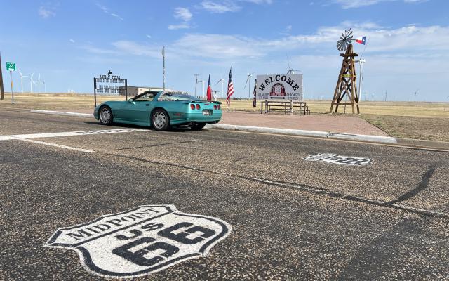 Route 66 - Midpoint