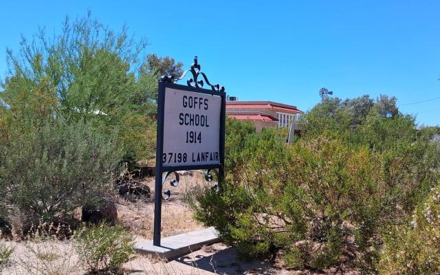 Goffs Historic 1914 Schoolhouse Museum