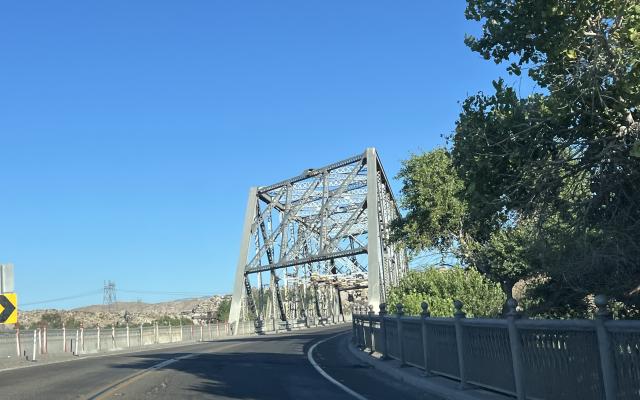 Mojave River Steel Bridge