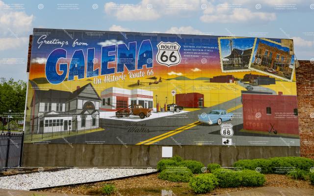 Galena, KS