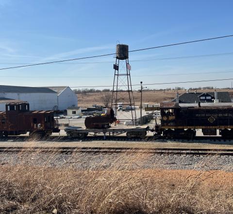 Burnt Locomotive