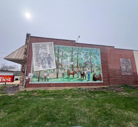 Harry Truman Mural