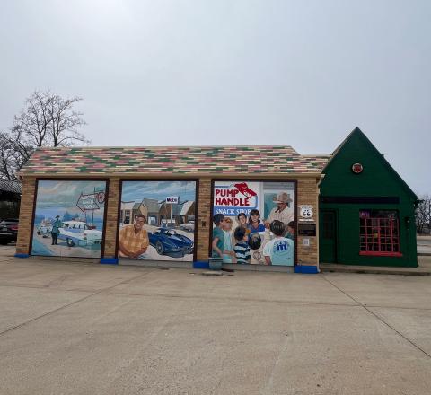 The Fourway Mural