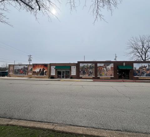 Civil War Murals