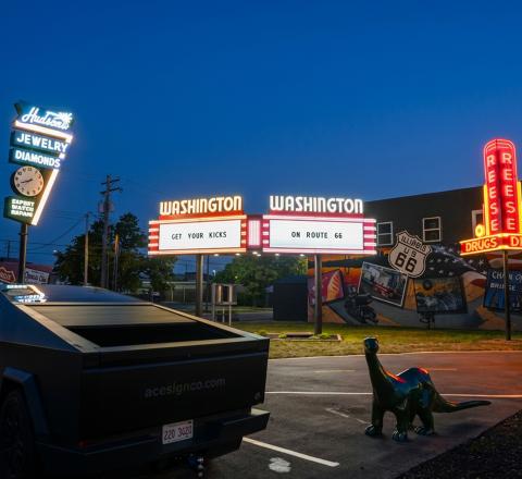 It's Electric - Neon Sign Park