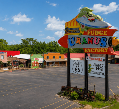 Uranus Fudge Factory & General Store