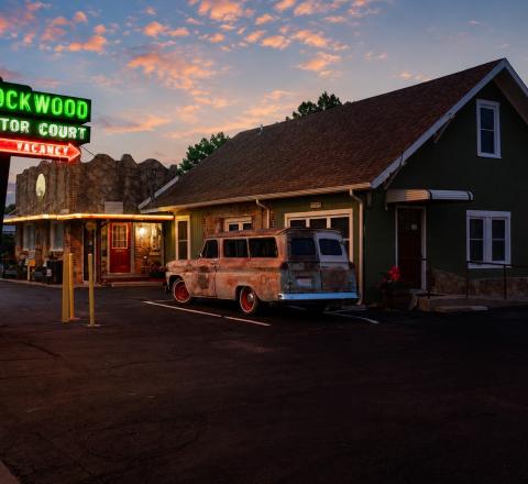 Rockwood Court Sign