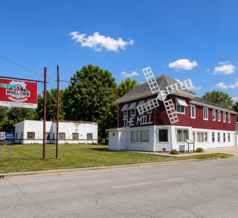 The Mill Museum on Route 66