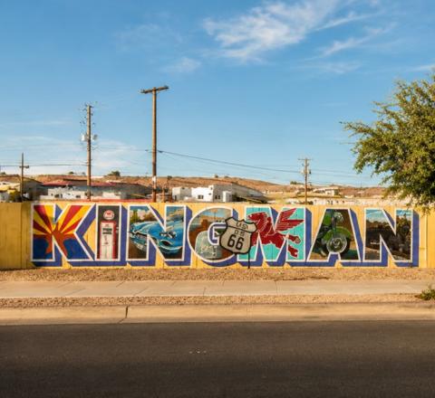 Kingman Proud Mural