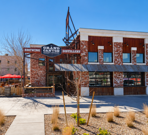 The Grand Canyon Brewing + Distillery
