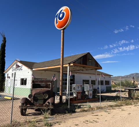 Old 76 Station