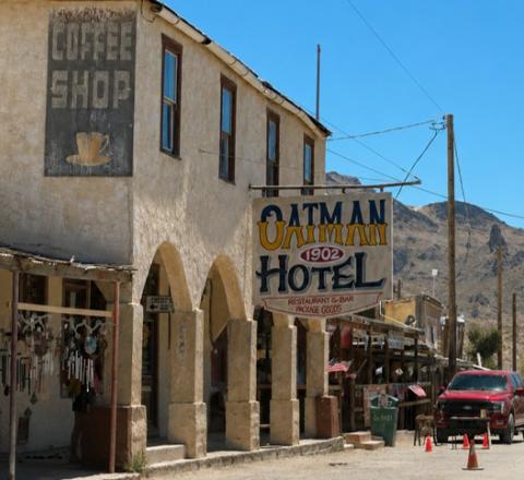 Oatman Hotel Restaurant & Bar