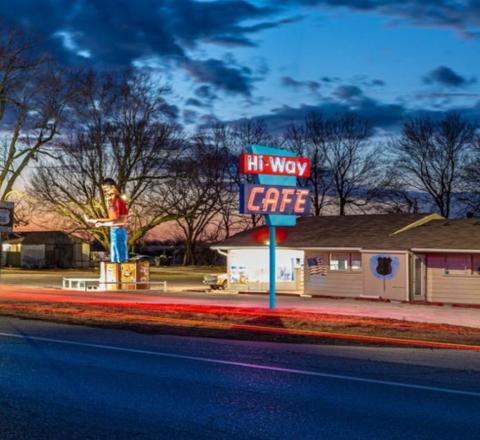 Hi-Way Cafe Roadside Photo Stop