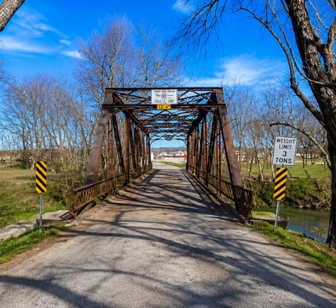 Pryor Creek Bridge
