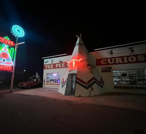 Tee Pee Curios