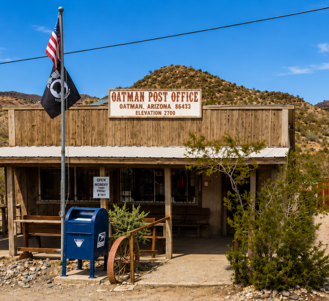 Oatman Post Office