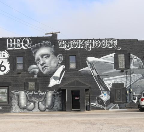 The Stadium Smokehouse Bar and Grill