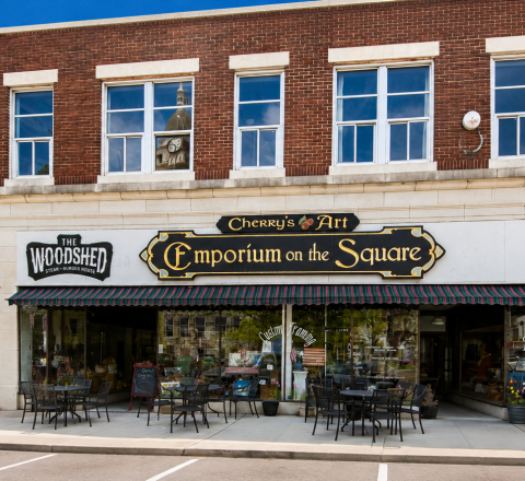Cherry’s Art Emporium on the Square