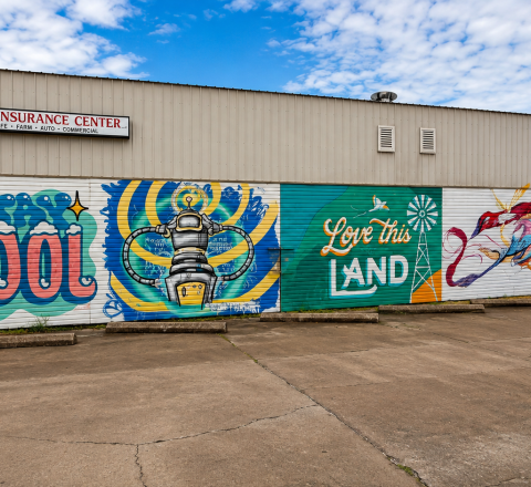 Rogers Insurance Center Mural Panels