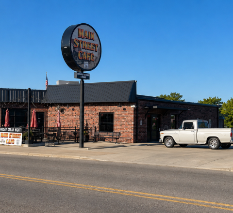 Main Street Cafe Route 66