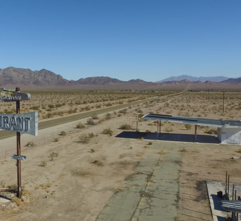 Road Runner's Retreat Sign