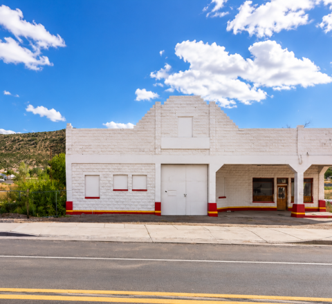 John Osterman Gas Station