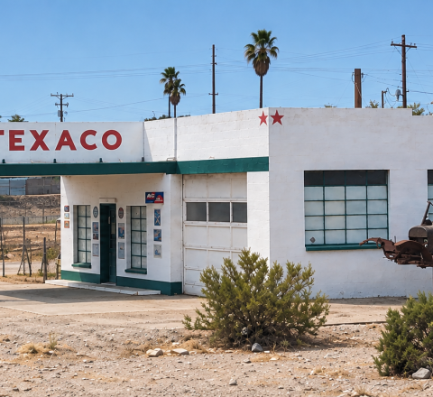 Stout Texaco Gas Station