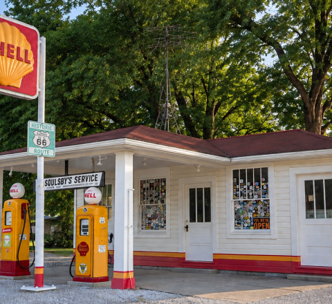 Soulsby Service Station
