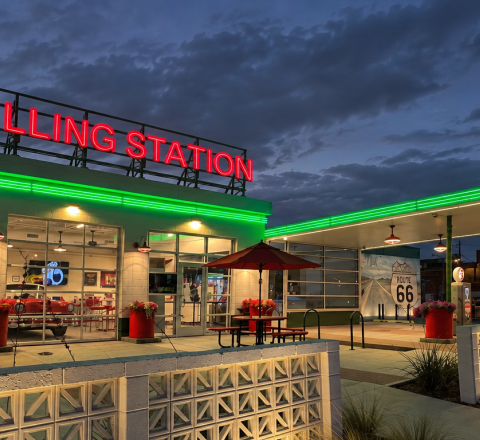 The Filling Station Visitor Center