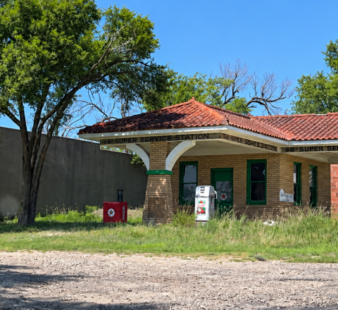 66 Super Service Station