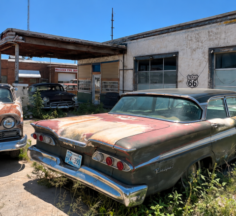 All Gassed Up Garage