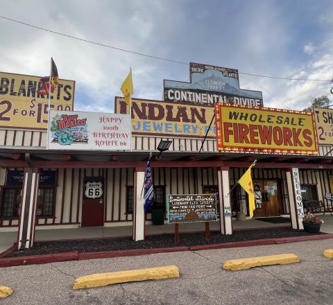 Ortega's Indian Market Continental Divide