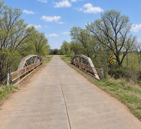 Dead Woman Creek Bridge