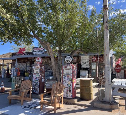 Hackberry General Store