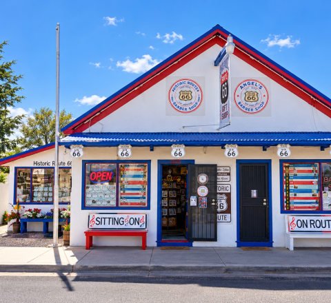 Angel & Vilma Delgadillo's Original Route 66 Gift Shop