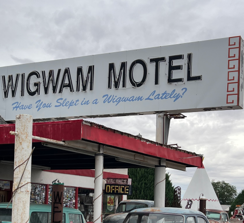 Wigwam Motel - AZ