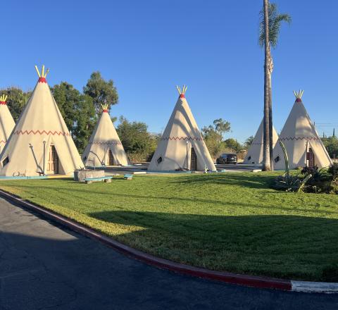 Wigwam Motel - CA