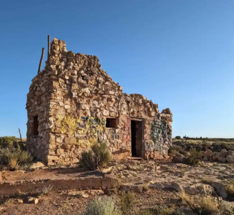 Apache Death Cave